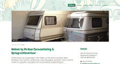 Desktop Screenshot of caravanstallen.nl